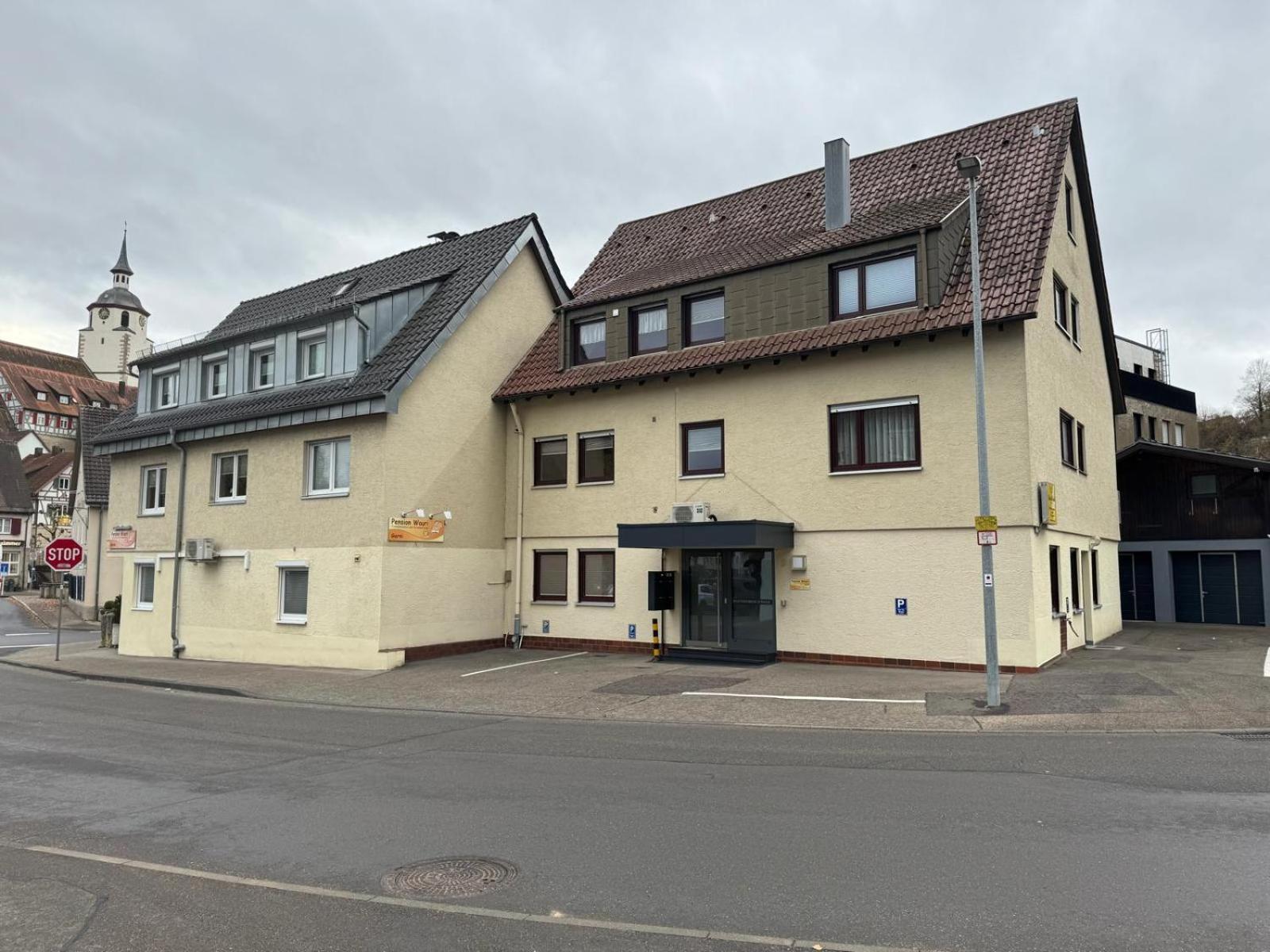 Ferienwohnung "Schwarzwald" , Pension Wauri Waldenbuch Екстер'єр фото