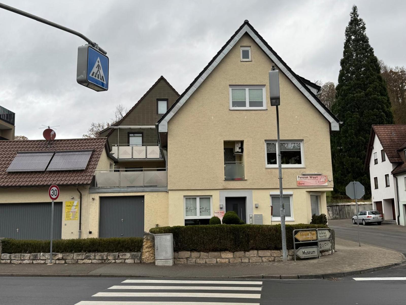 Ferienwohnung "Schwarzwald" , Pension Wauri Waldenbuch Екстер'єр фото