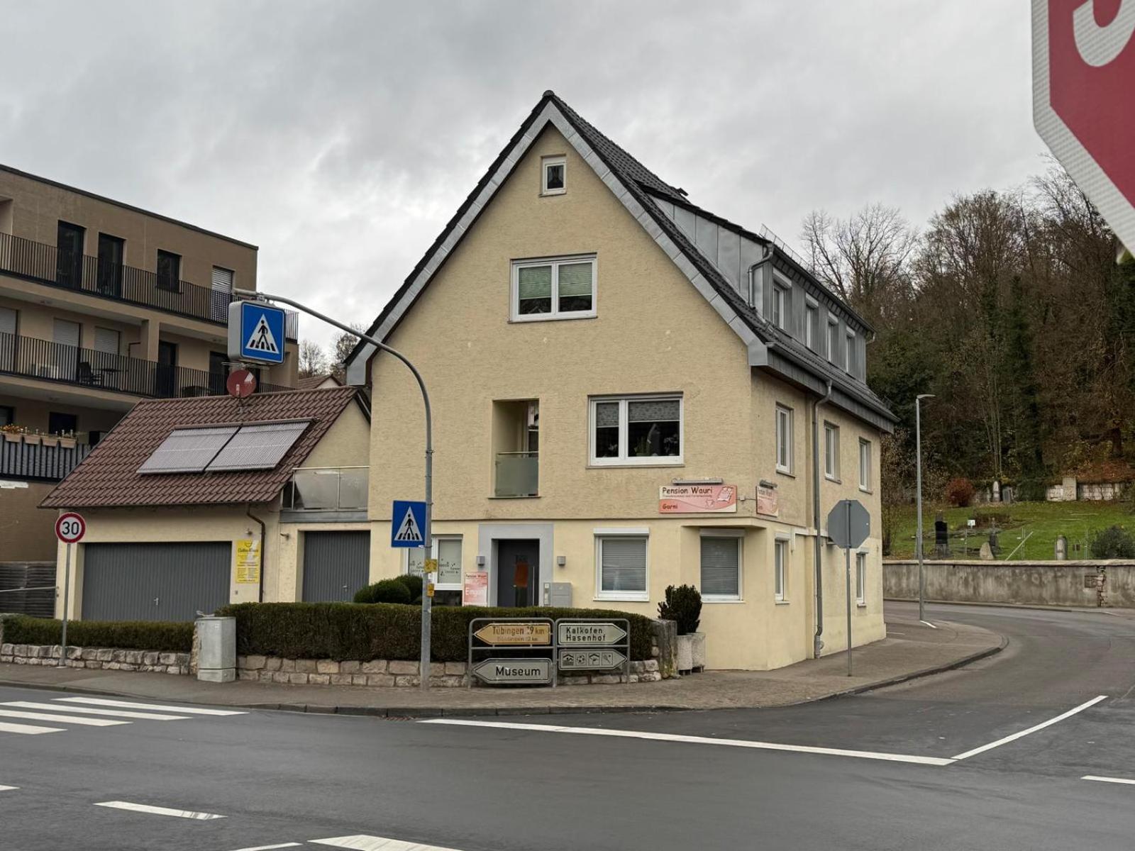Ferienwohnung "Schwarzwald" , Pension Wauri Waldenbuch Екстер'єр фото