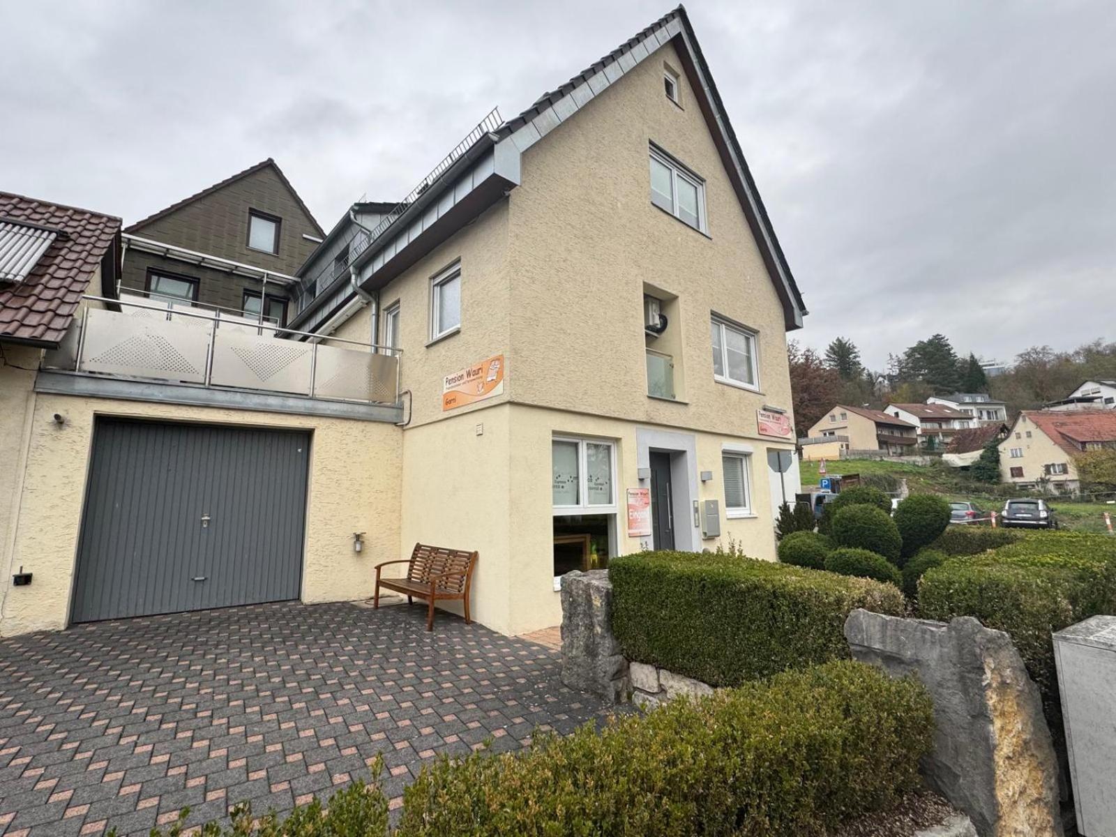 Ferienwohnung "Schwarzwald" , Pension Wauri Waldenbuch Екстер'єр фото